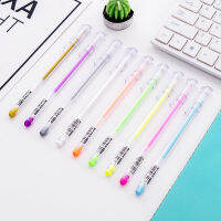 【❂Hot On Sale❂】 mao940 ปากกาทำรายงานด้วยมือน่ารัก1ชิ้นมี9สีปากกา Doodling Pulpen Jarum ทั้งหมดเขียนได้อย่างคล่องแคล่วเครื่องเขียนนักเรียนรางวัลโรงเรียน