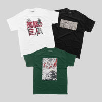 【New】Uniqlo X Attack On Titan T-Shirt UT Uniqlo T-Shirt Anime AOT T-Shirt Graphic T-Shirt