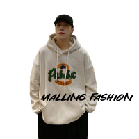 Malling Fashion เสื้อสเวตเตอร์  เสื้อกันหนาวมีฮู้ด เสื้อกันหนาว เสื้อแขนยาวชาย เสื้อกันหนาว สไตล์ที่เป็นเอกลักษณ์ วิจิตร อ่อน การผสมสีที่สวยงาม MWY2391EIW 38Z230920