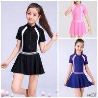 ▲♗☊ ชุดว่ายน้ำเด็กผู้หญิง (พร้อมส่ง)