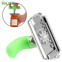 Adjustable Stainless Steel Can Bottle Jar Opener Labor-saving Unscrew Tool 1-4 inches Lid Twist Off Multi-Function Device