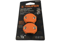 TRUPER 12714 ข้อต่อสวมเร็วพลาสติกตัวผู้ตัวเมีย 1/2 นิ้ว (REMA-1/2)