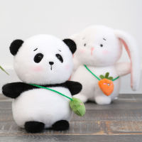 Doll Toy Panda Plush Soft Animal Pillow Huggable Rabbit Present Girl Birthday