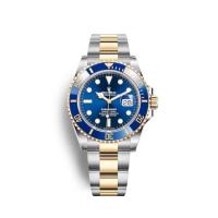 นาฬิกาข้อมือRolex Submarinre 2K (Blue-yellow gold)(TOP SWISS) 3235 สินค้าพร้อมกล่อง+การ์ด (ขอดูรูปเพิ่มเติมได้ที่ช่องแชทค่ะ