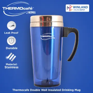 Thermos Thermocafe Travel Mug 450ml Blue