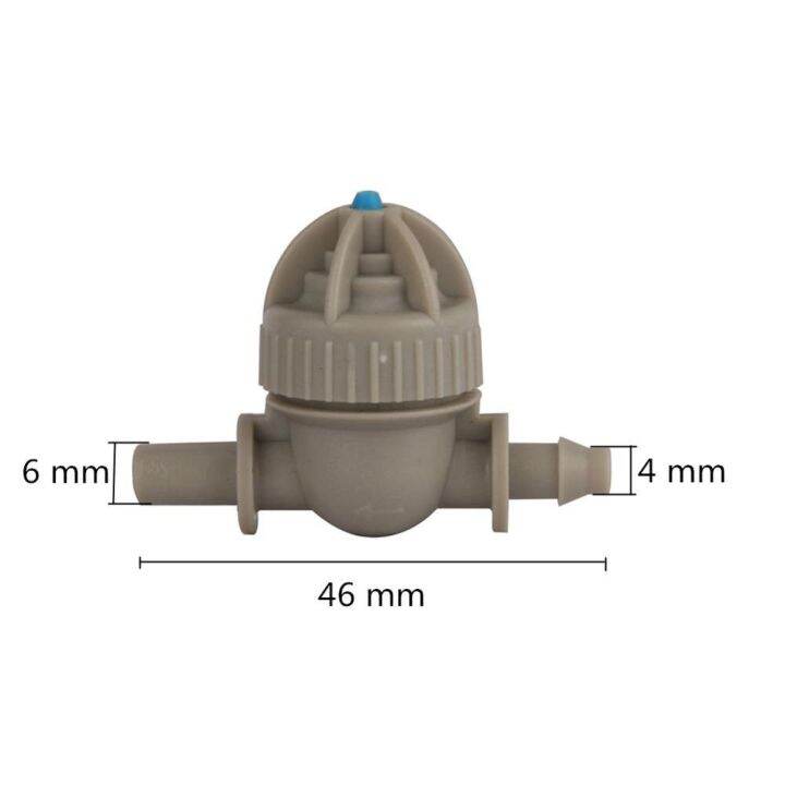 1/4 Inch Hang AntiDrip Device DripProof Water Shut Off Irrigation