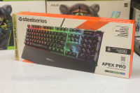 คีย์บอร์ดเล่นเกมมือสอง SteelSeries Apex Pro Key-TH มีจอ OLED ด้วย