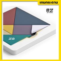 แทนแกรม QY Tangram (พลาสติกABS size 12x13cm) สินค้าพร้อมส่งจากไทยค่ะ