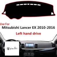 【CW】 Pissenlit Anti Dust Car Dashboard Cover Mat Fit Accessories for Mitsubishi Lancer EX 2010 2011 2012 13 14 15 16 Left Hand Drive