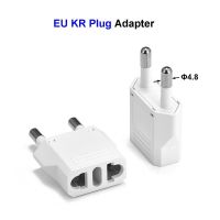 EU Electrical Adapter US To EU Travel Adapters KR Plug Adapter UK To EU Power Converter Euro Plug AC Outlet Electrical Socket