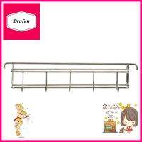 ชุดตะขอแขวนสเตนเลส5ขอพร้อมที่เสียบมีดKECKITCHEN RACK KECH HWS 142-A STAINLESS STEEL 304 **โปรโมชั่นสุดคุ้ม โค้งสุดท้าย**