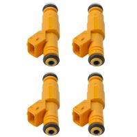 4Pcs 0280155746 Fuel Injector for Jeep Cherokee Dodge Volvo Flow Matched Car Accessories Fuel Injector Nozzle Sets