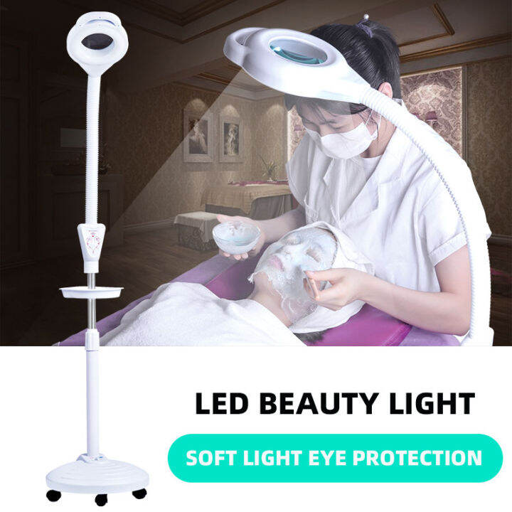 16X Facial Lamp with Stand Spa Light Magnifying Lamp for Facial Light