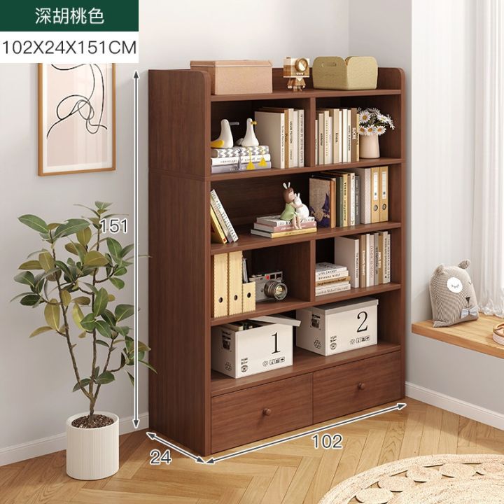 cod-bookshelf-shelf-floor-to-ceiling-bookcase-living-room-against-the-wall-home-display-solid-office-storage-cabinet-locker