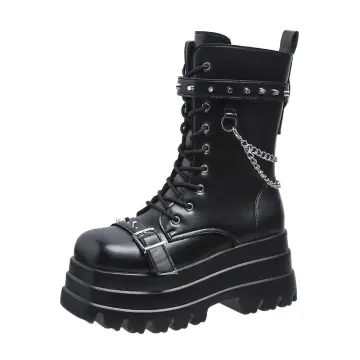 Platform hot sale boots punk