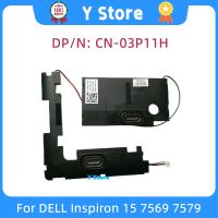 ลำโพงในตัวสำหรับแล็ปท็อป Dell Inspiron 15 7569 7579,3P11H 03P11H ของแท้ใหม่ CN-03P11H จัดส่งเร็ว