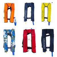 New Automatic Inflation Life Jacket Outdoor Portable Adult Large Buoyancy Boat Fishing Ocean Fishing Vest Belt Adjustable  Life Jackets