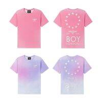 BOY LONDON บอย ลอนดอน T-SHIRT เสื้อยืด คอกลม ของแท้ 100% (BOY22TS1033N)