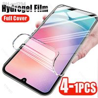 4-1pcs for Samsung Galaxy A 24 54 34 14 71 51 04 04e 52s 21s 04s 03s 02s 73 53 33 23 13 4G 5G Screen Protectors HD Hydrogel Film