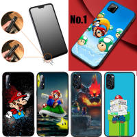 XMX24 Cartoon Super Mario อ่อนนุ่ม High Quality ซิลิโคน TPU Phone เคสโทรศัพท์ ปก หรับ Realme XT X2 A5 2 3 5 5S 5i 6 6i 7 7i 8 8S 8i 9 9i Pro Plus X Lite