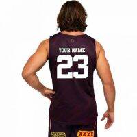 Hot Selling 2023 Brisbane Broncos Men’S Training Singlet Size S-M-L-XL-XXL-3XL