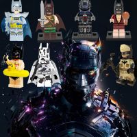 Bat Arkham Knight Bruce Wayne วันเกิดของขวัญการศึกษาของเล่นเด็ก DIY Building Blocks Minifigures อิฐ Movie