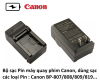 Pin+sạc máy quay phim canon canon bp-808 canon- bp - ảnh sản phẩm 8