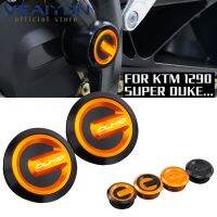 1290 sdr Motorcycle Accessories For KTM 1290 Super Duke R Super DUKE RR Frame Caps Set Frame Hole Cover Plug 2014 - 2020 2021