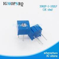 ⊙✐✘ 10Pcs/Lot 3362P-1-102LF 3362P 102 1K ohm Trimpot Trimmer Potentiometer Variable resistor new