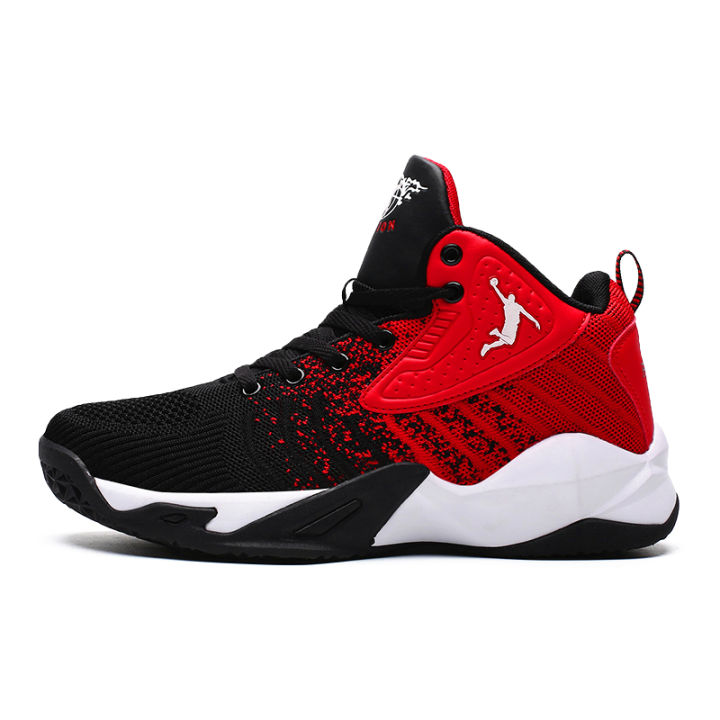2021New Superstar Mens Basketball Shoes Air Cushion Basketball Sneakers Women Breathable Anti-skid Outdoor Sports Shoes
