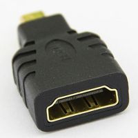 Micro HDMI (Type D) Male to HDMI (Type A) Female Adapter Connector V1.4 HD New