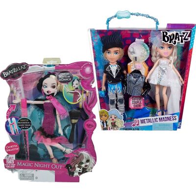 Mgabratz Bates ตุ๊กตาน่ารักการ์ตูนเด็กผู้หญิงแอ็กชัน Figire ของเล่นโมเดล Bratz เพลย์เฮาส์แต่งตัวตุ๊กตาของขวัญจำกัดคอลเลกชัน