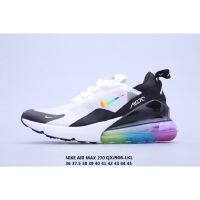 2023 New ●Original ΝΙΚΕ Ar* Max- 270 Mens And Womens Translucent- Mesh Half Palm Sneakers Running Shoes [Free Shipping]