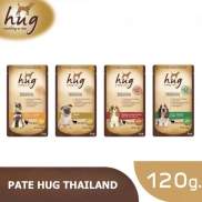 Pate Cho Chó Hug Dang Gói 120Gr