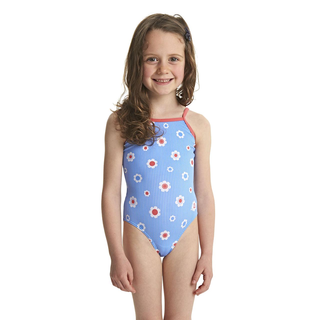 Zoggs Girls Holiday Scoopback Swimsuit 