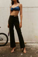 kid___ney - SOHO pants กางเกงขายาว in raven