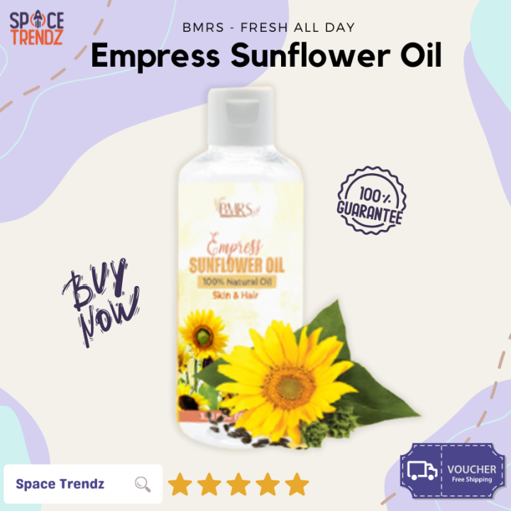 🔥 BMRS 100ML Empress Sunflower Oil High Quality Premium Grade Oil 100