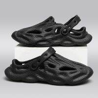 ❍☈ QYCKABY Men Sandals 2022 Luxury Summer New Arrival Premium EVA Lightweight Breathable Comfortable Beach Designer Sandals Slipper