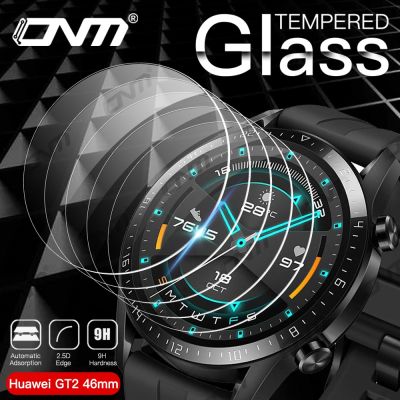 9H Premium Tempered Glass for Huawei Watch GT3 Pro GT2 46MM 43MM HD Screen Protector for Huawei GT 3 2 Runner Protective Film Nails  Screws Fasteners