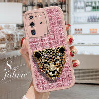 เคสโทรศัพท์พร้อมใช้งานสำหรับ Samsung Galaxy S20เคสโทรศัพท์ปลอกหุ้มผ้าซิลิโคนแบบนิ่มทำจากผ้าสุดสร้างสรรค์