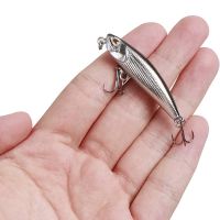 1 Pcs Minnow Fishing Lure 53mm 3.3g 3D Eyes Crankbait Wobbler Artificial Plastic Hard Bait Fishing Tackle