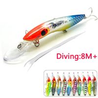 【CW】 Jerkbait Wobbler Pike/Fish Swimbait Deep/Hard/Big/Fake/Artificial Bait Fishing Lure/Baubles/Tackle/Crankbait/Carp