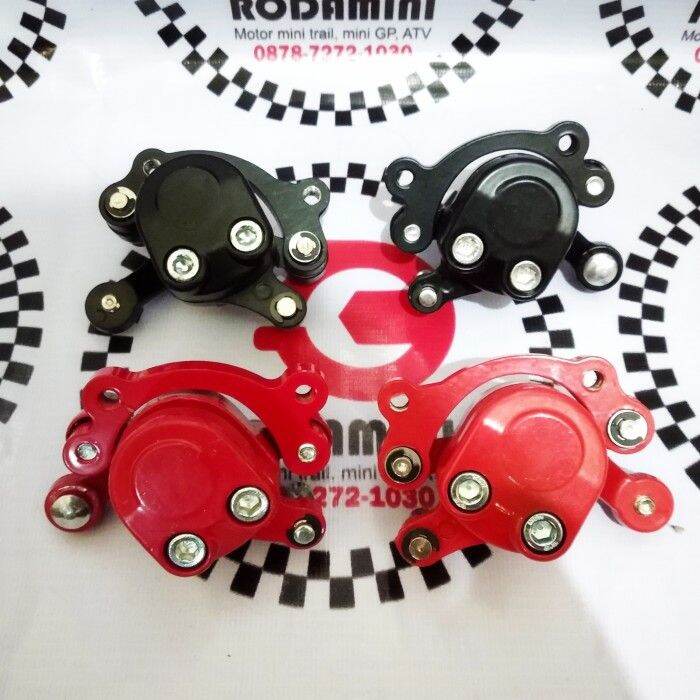 Kaliper Rem Motor Mini Set Depan dan Belakang Standar Universal