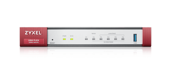 zyxel-usg-flex-100-bundled-1-year-for-license-and-services-ชุดอุปกรณ์ไฟร์วอลล์พร้อม-license-1ปี-ของแท้-ประกันศูนย์-3ปี