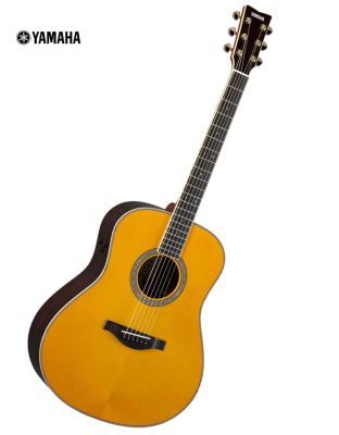 Yamaha  LL-TA TransAcoustic Guitar กีตาร์โปร่งไฟฟ้า 42 นิ้ว ทรง Jumbo ไม้โซลิดแท้ทั้งตัว ใช้เทคโนโลยี ARE + ฟรีกระเป๋ากีตาร์ขอบแข็ง &amp; ถ่าน &amp; ประแจ ** กีตาร์รางว