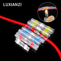 【CC】◄☇☋  LUXIANZI Shrink Terminals Set Weld Tinned Solder Terminal Electrical Wire Insulated Butt Tube