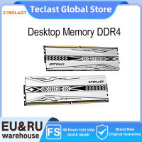 Teclast เกราะ RAM DDR4 4กิกะไบต์8กิกะไบต์16กิกะไบต์2666เมกะเฮิร์ตซ์3000เมกะเฮิร์ตซ์ Aurora ชุด A40หน่วยความจำ CL17 288PIN DIMM 1.2โวลต์ RAM ทำงานสำหรับสก์ท็อป