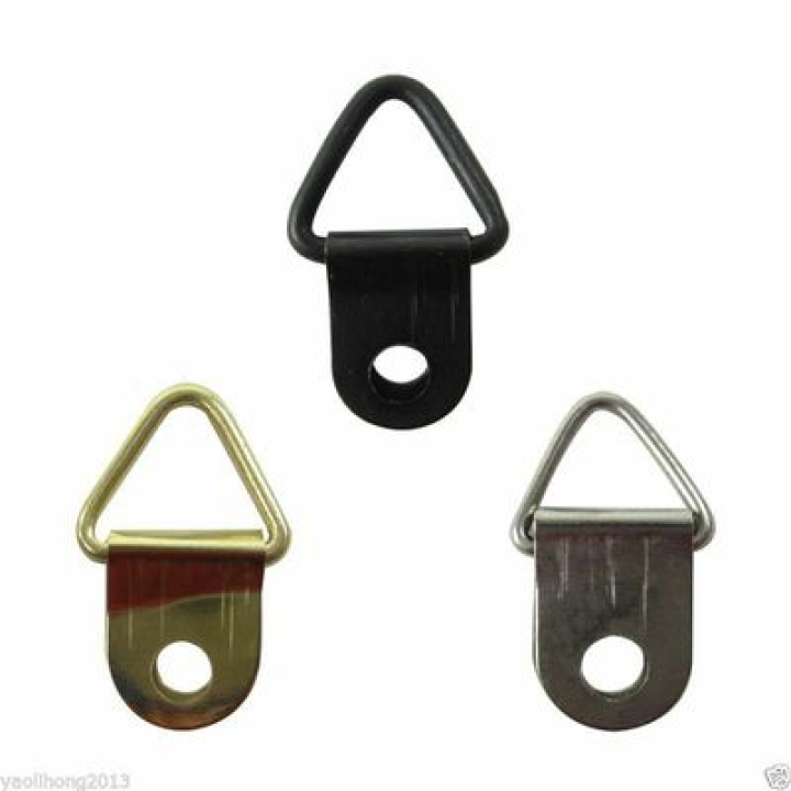 25pcs-triangle-d-ring-wall-picture-frame-hook-picture-mirror-hanger