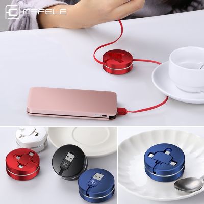 （A LOVABLE） CAFELERetractable USBType CForP40USB CableData TransmissionCharging สำหรับ iPhone