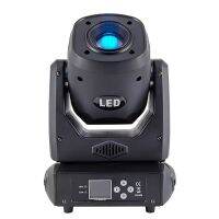 High Power 120W LED Spot Moving Head Light DMX512 Full Color Gobos Lights with 5 Face Roto Prism for DJ Disco Music Dance Party